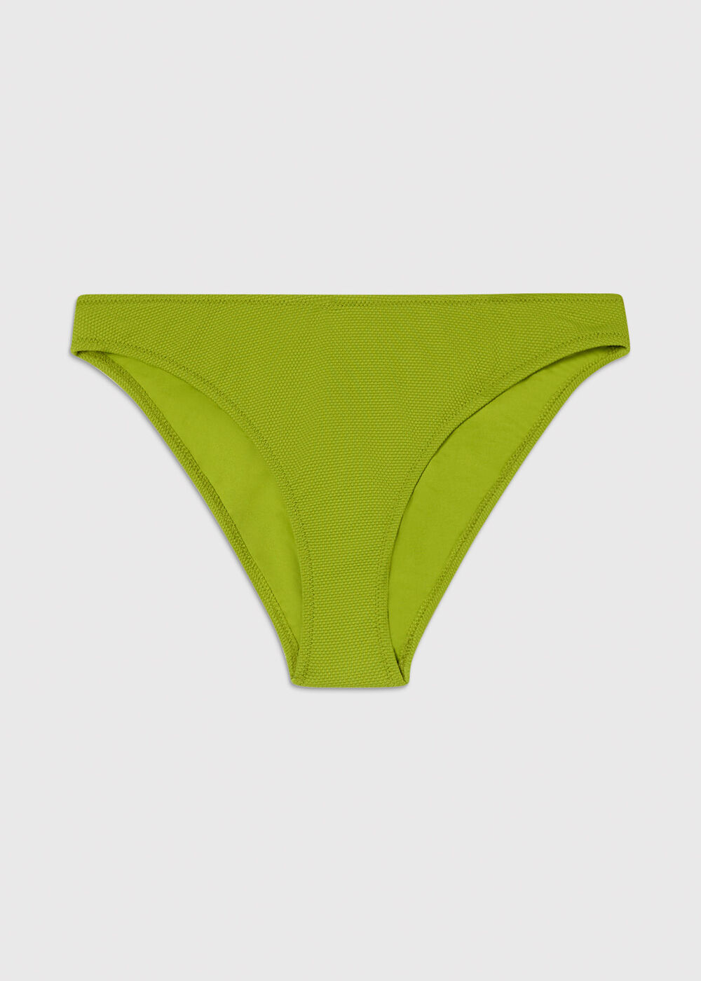 Textured Bikini Bottom