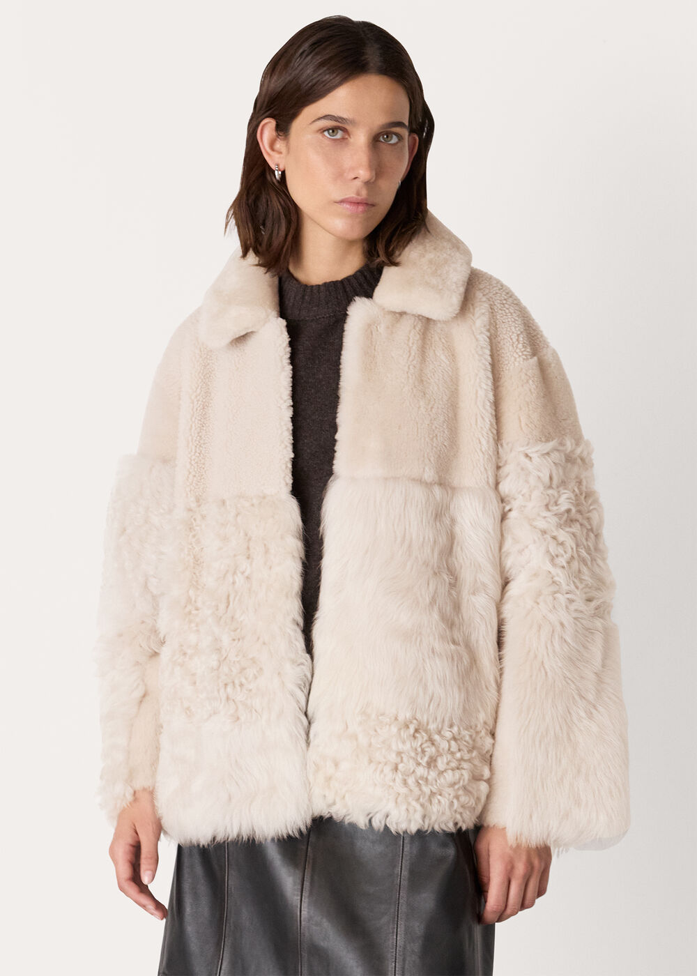 Hema Shearling Coat
