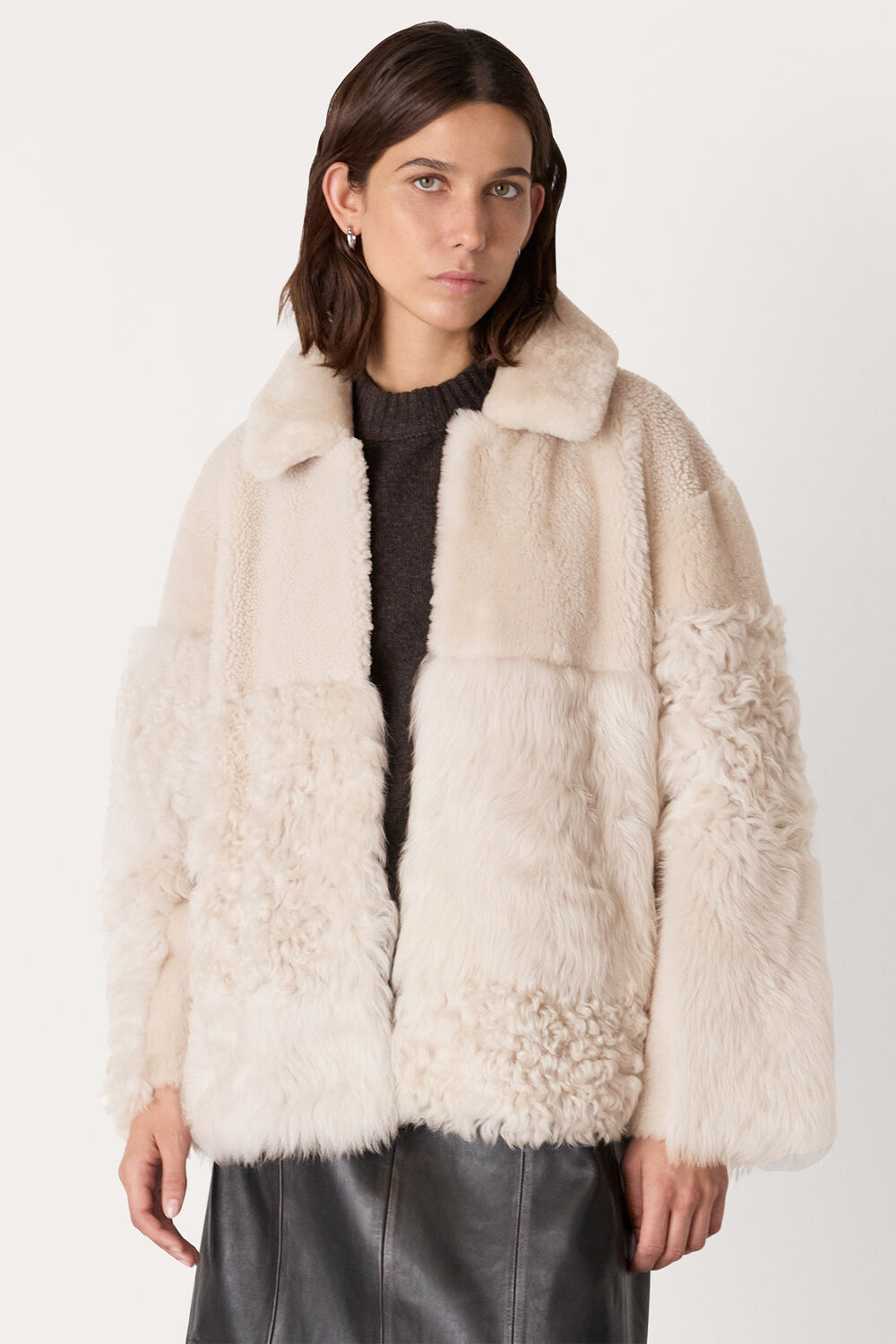 Hema Shearling Coat