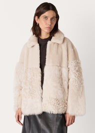 Hema Shearling Coat