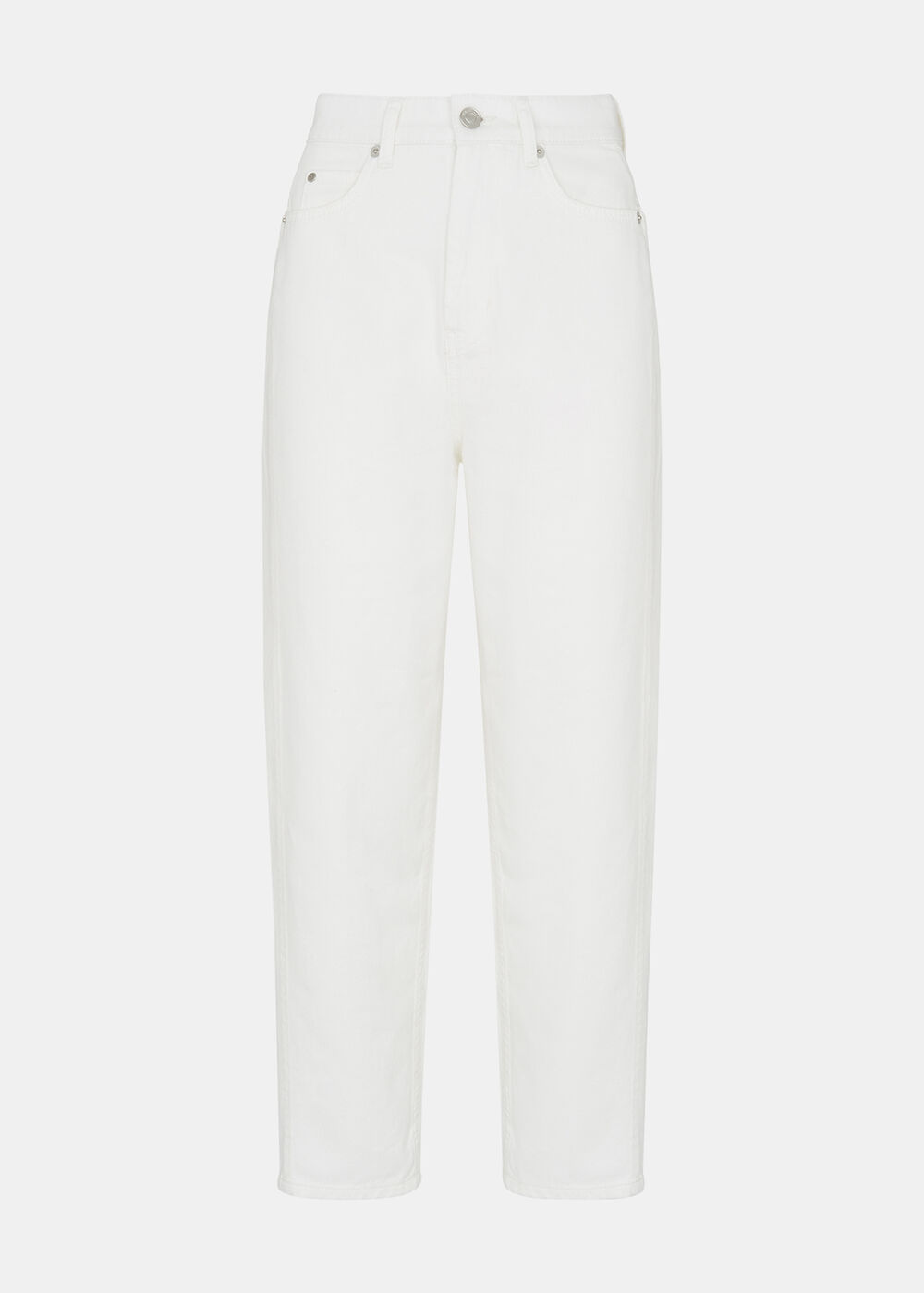 Petite Authentic Barrel Leg Jean