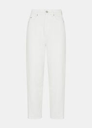 Petite Authentic Barrel Leg Jean