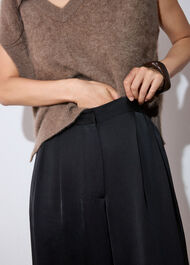 Satin Balloon Trouser