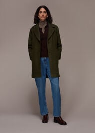Daisy Boucle Casual Coat