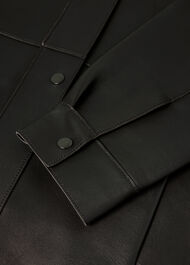 Clean Bonded Leather Jacket