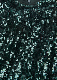 Alma Sequin Dress