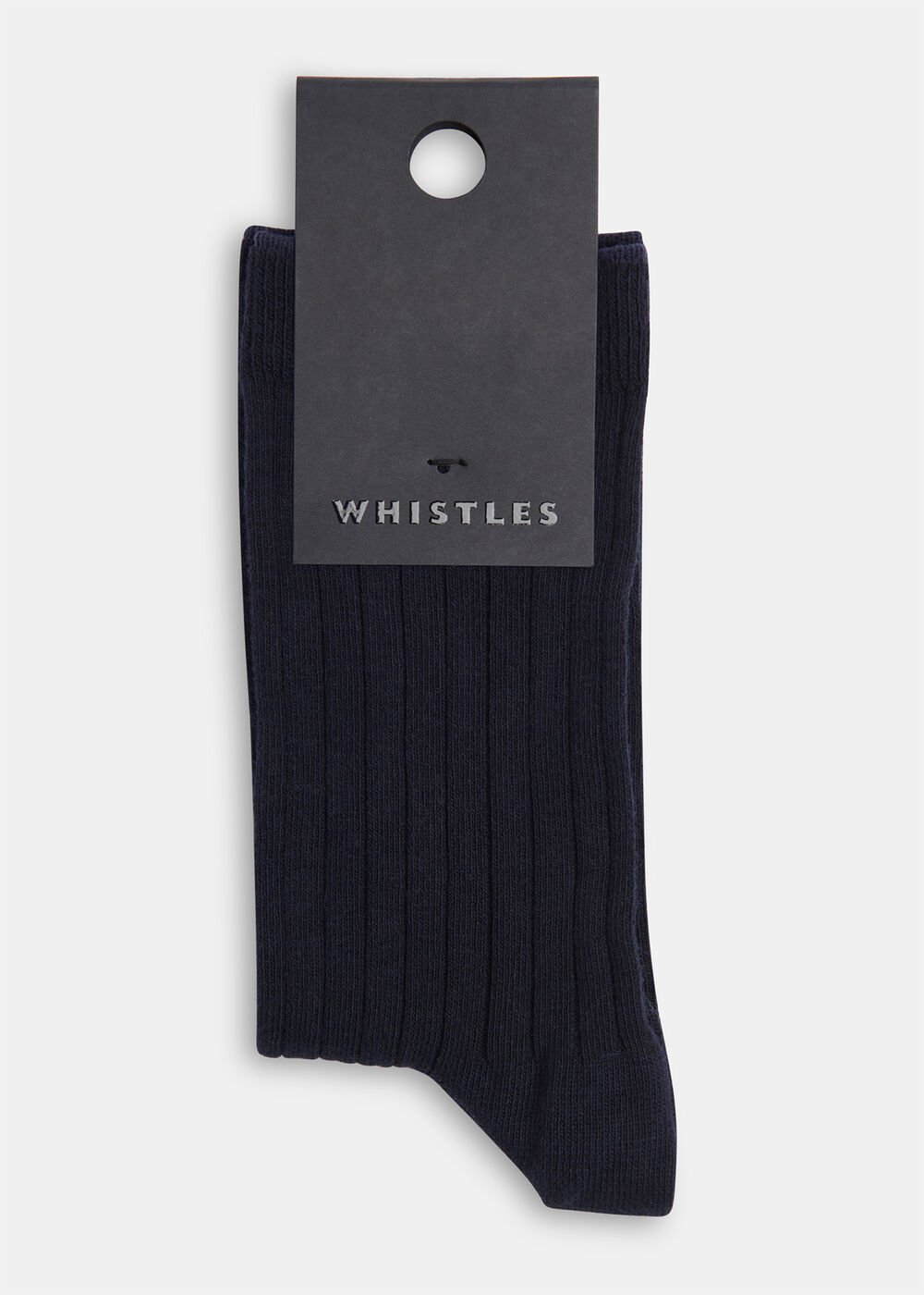 Classic Ribbed Socks