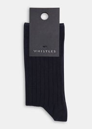 Classic Ribbed Socks