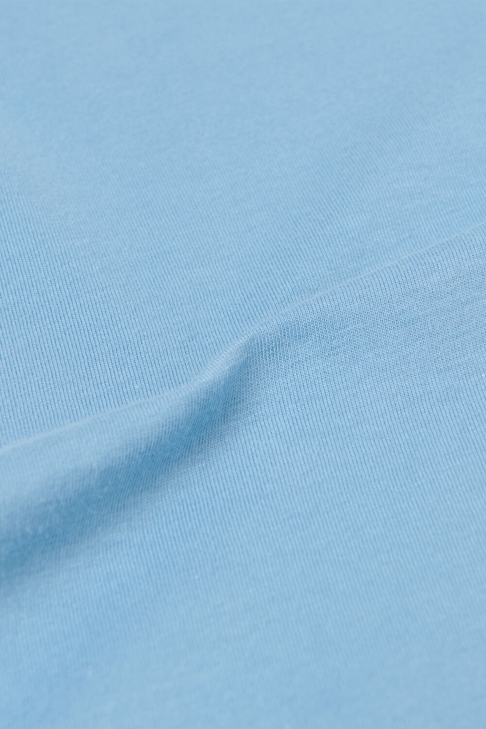 Blue Relaxed Long Sleeve Tee