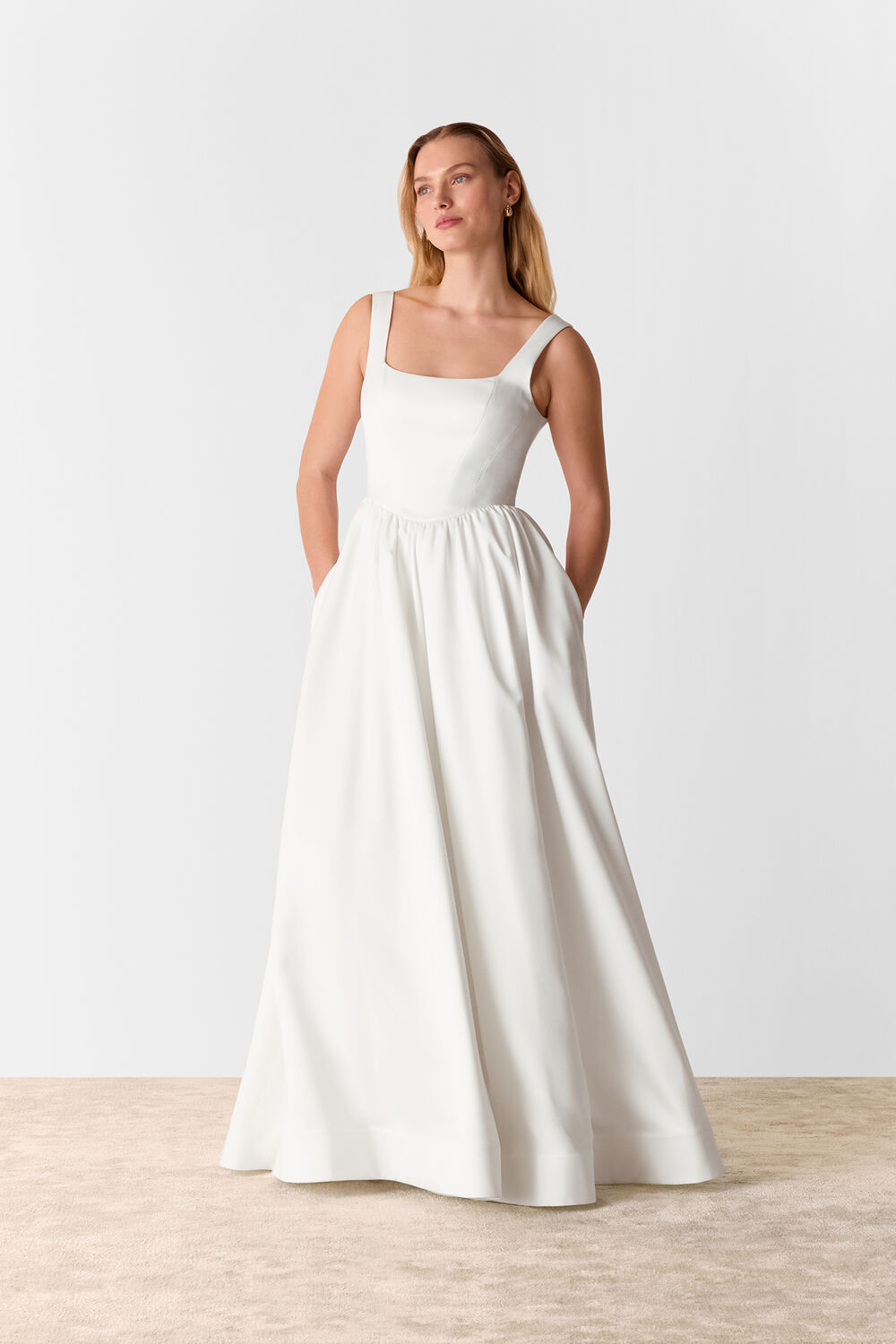Ivory Lettie Wedding Dress