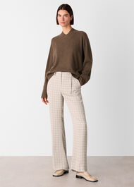 Niamo Fine Grid Trouser