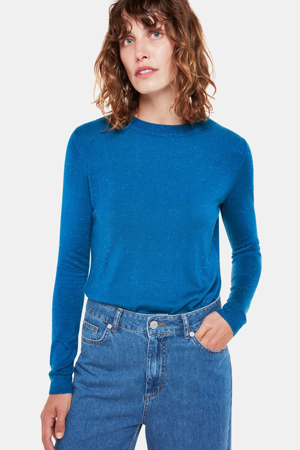 Annie Sparkle Crew Neck