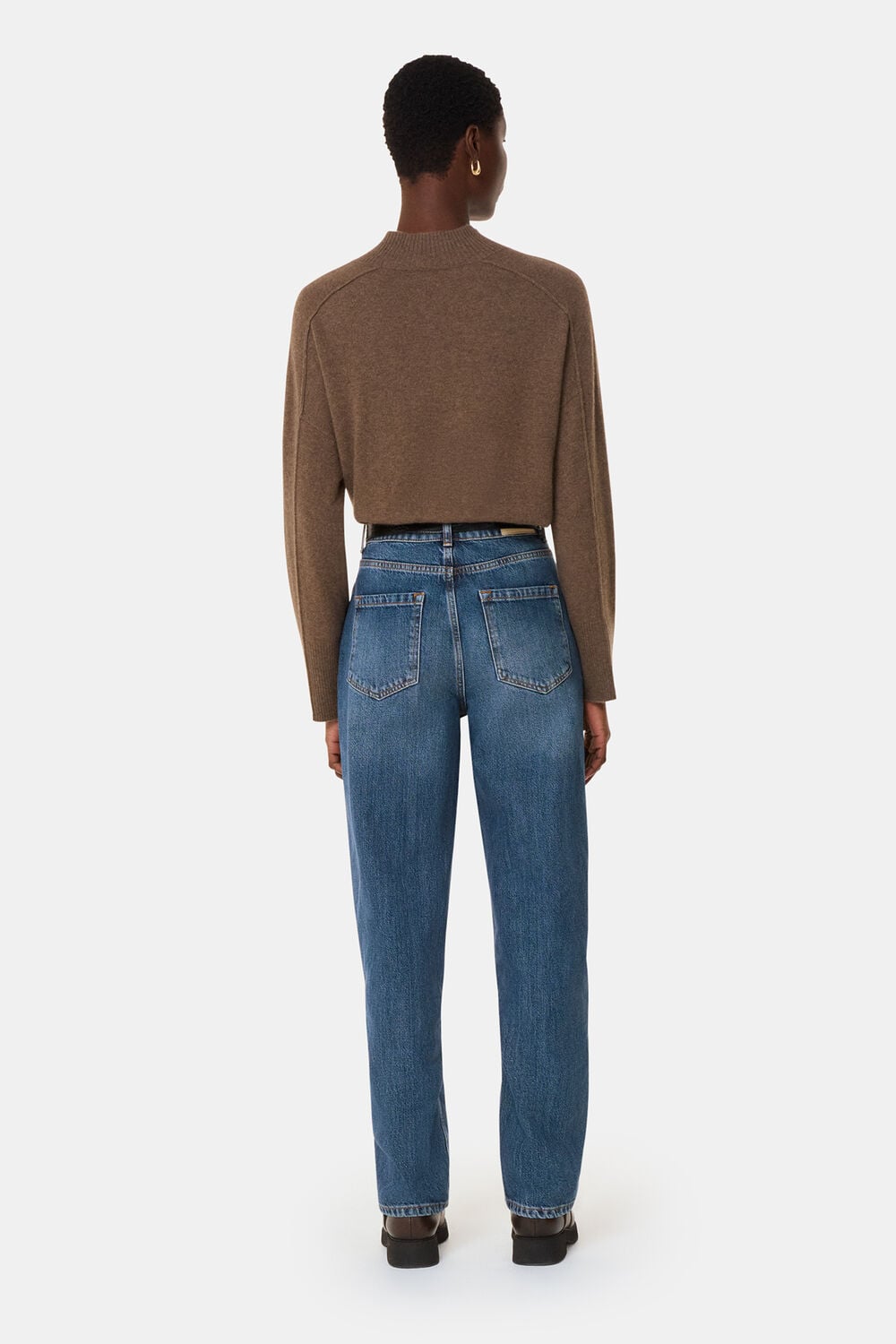 Denim Authentic Tapered Jean