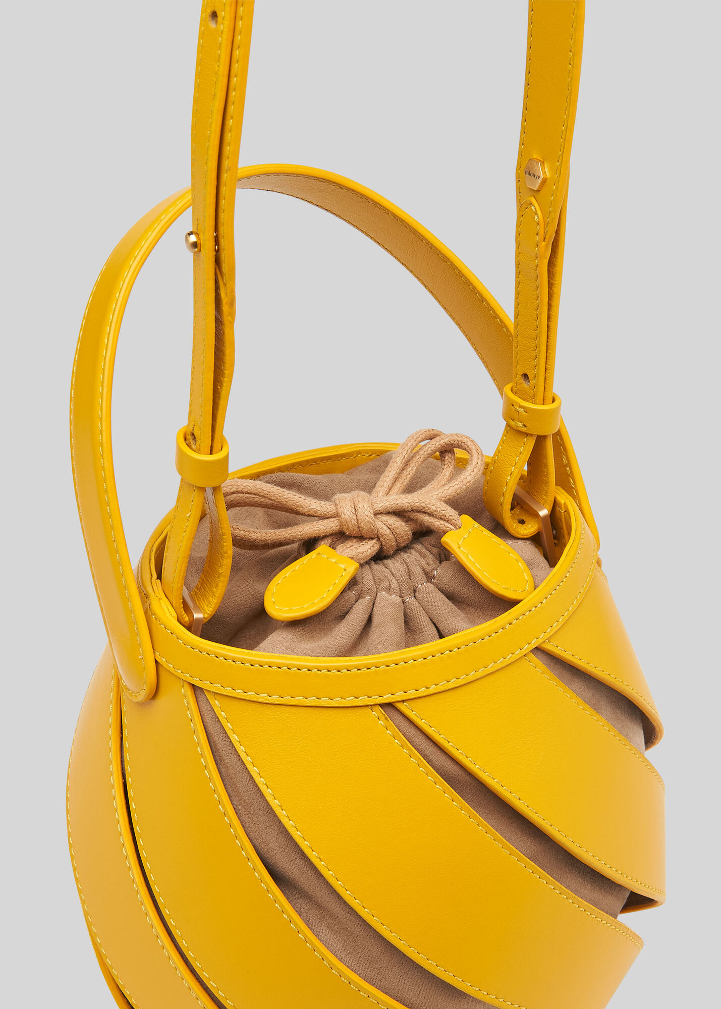 Yellow Whistles x Mlouye Helix Bag WHISTLES