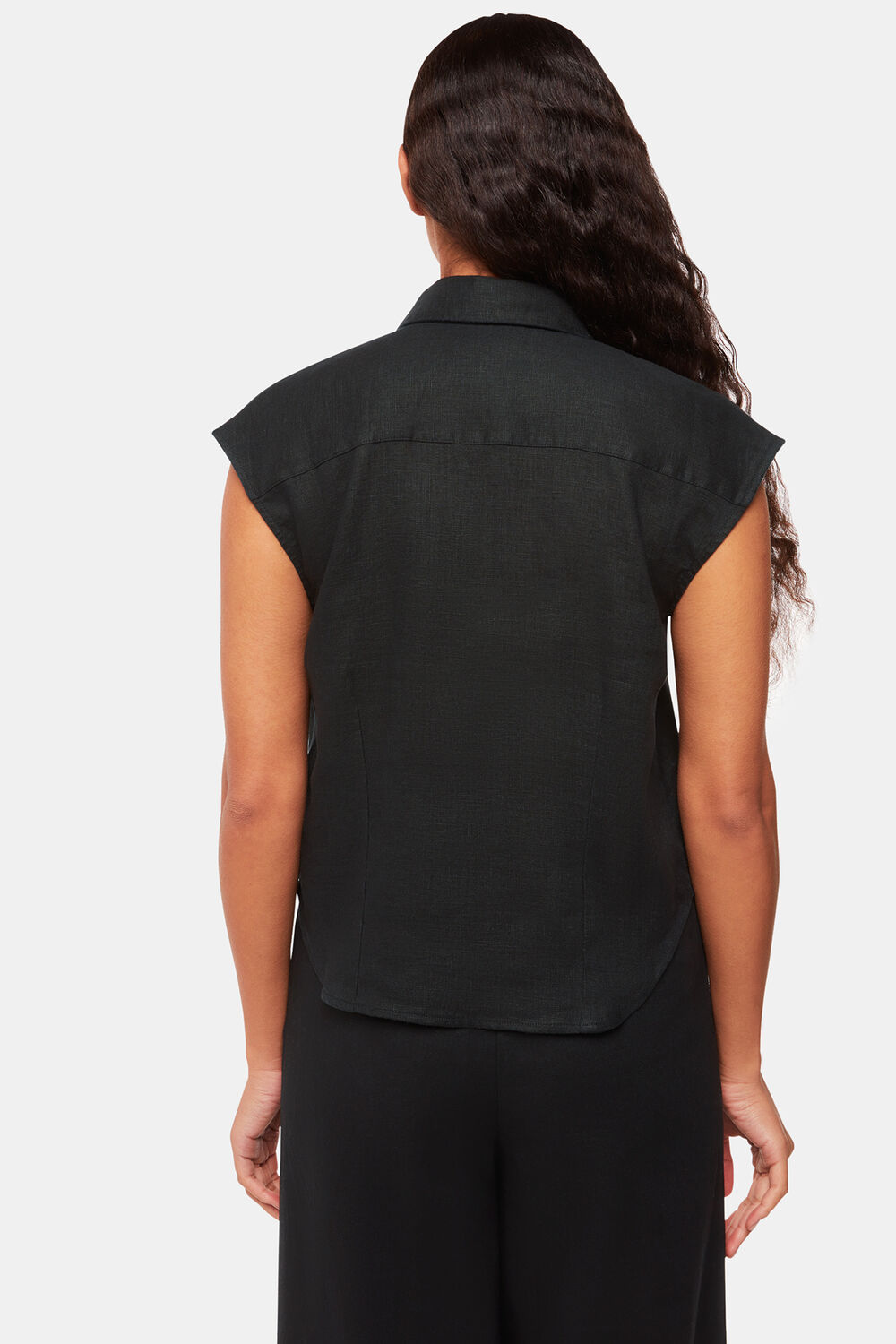 Olivia Linen Shirt