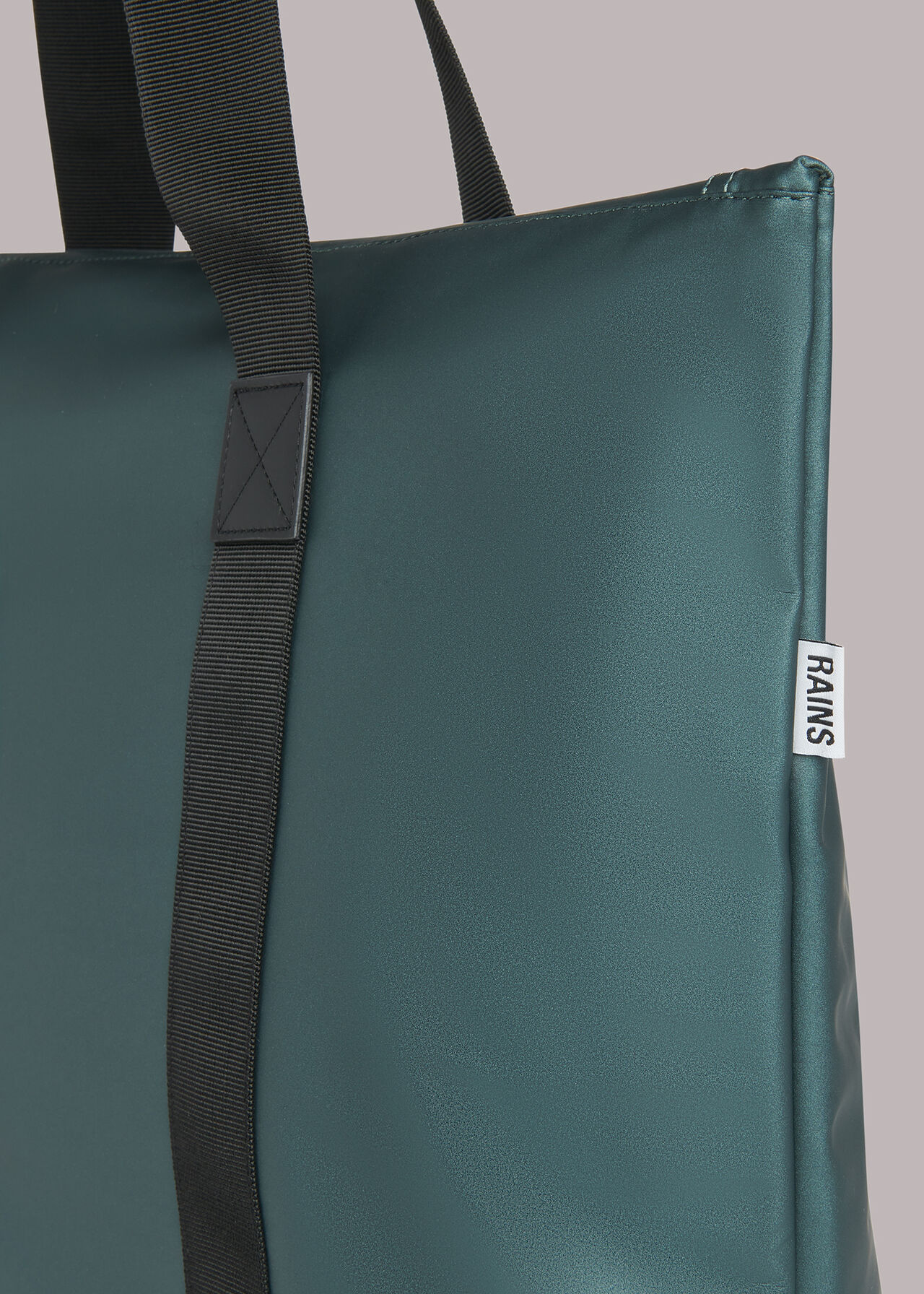 Dark Green Rains Classic Tote Bag WHISTLES dark-green-rains-classic-tote-bag-whistles