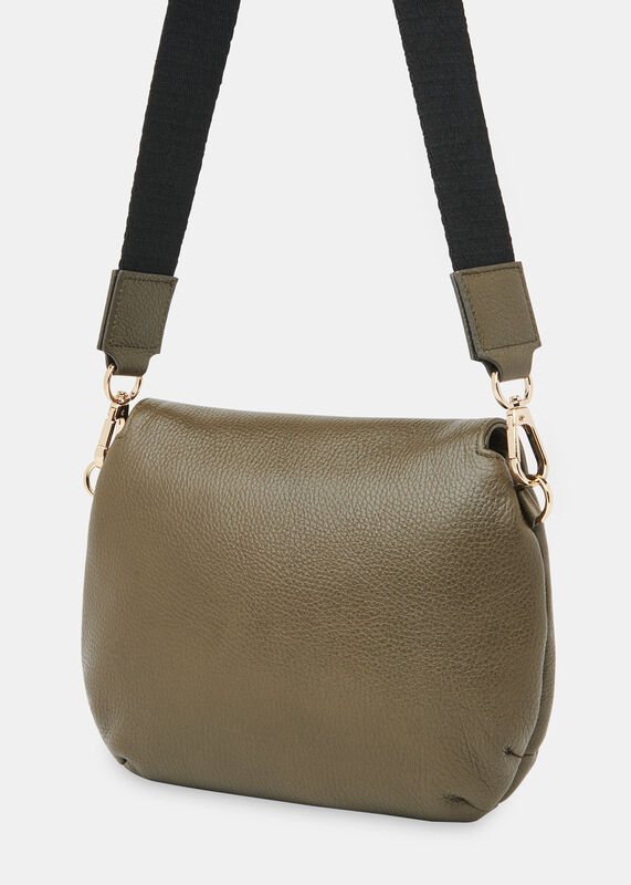 Khaki Nala Soft Saddle Bag