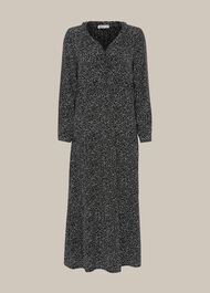 Freckle Print Enora Dress