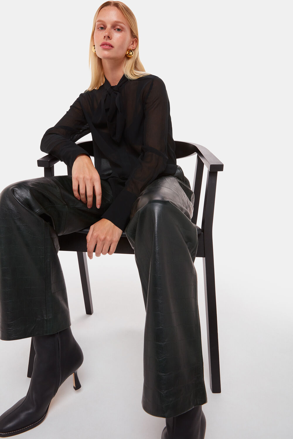 Amy Tie Detail Blouse