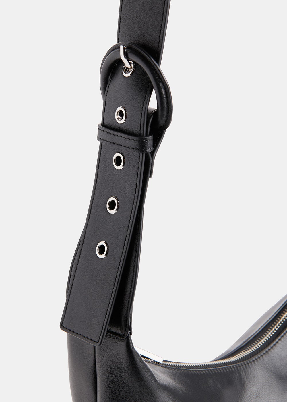 Sia Curved Crossbody Bag