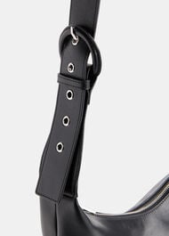 Sia Curved Crossbody Bag