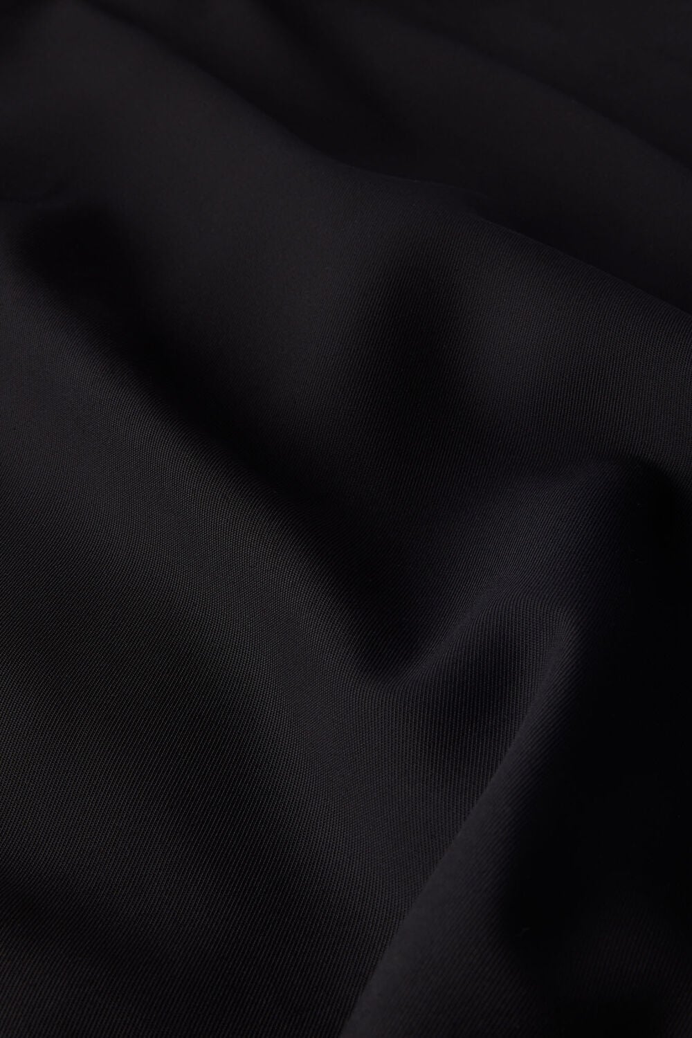 Black Asymmetric Open Back Dress