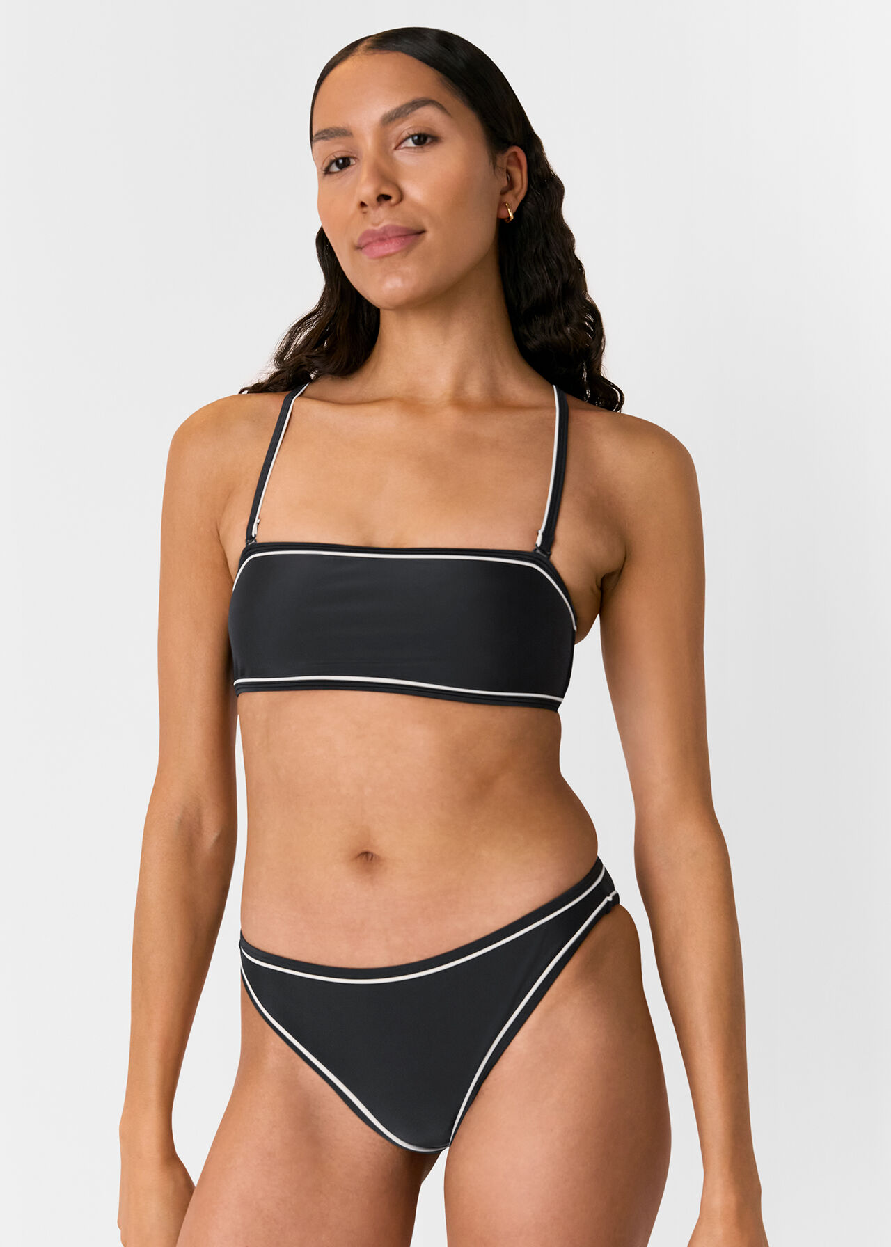 Piper Contrast Bikini Top