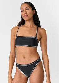 Piper Contrast Bikini Top