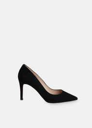 Corie Suede Heeled Pump