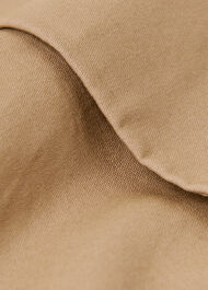 Funnel Neck Parka Jacket