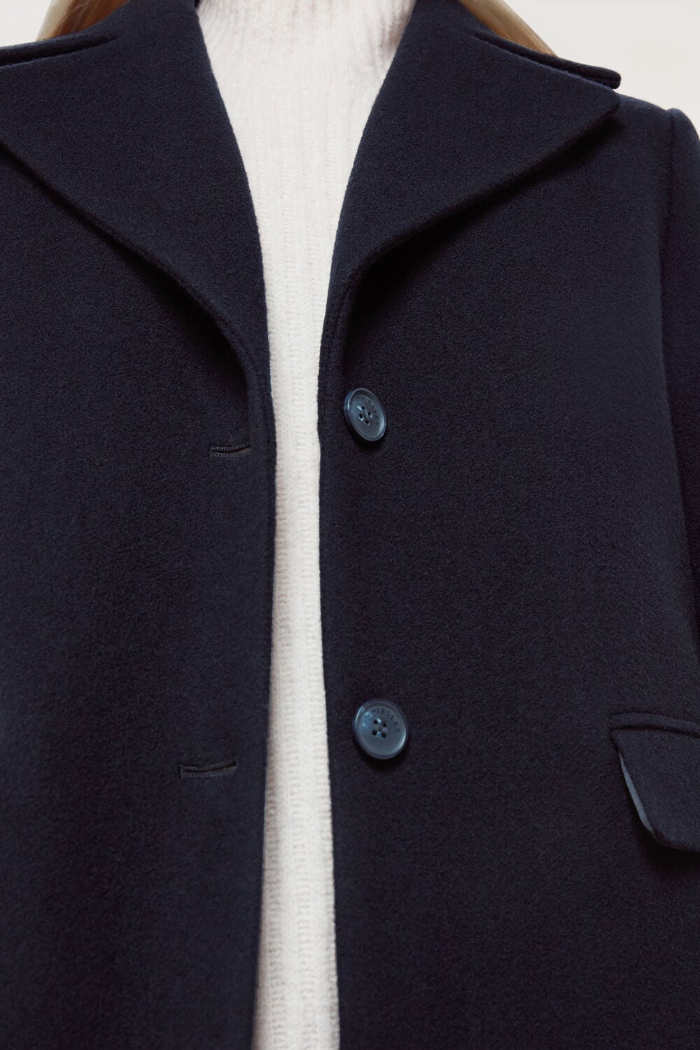Petite Amalia Longline Coat
