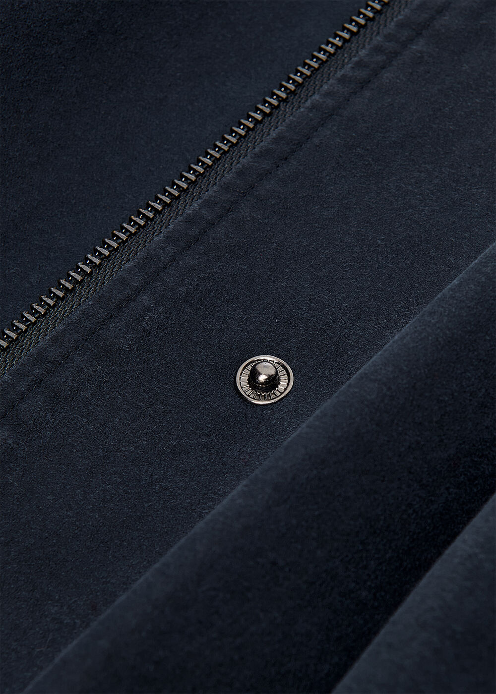 Gabriella Waxed Overcoat