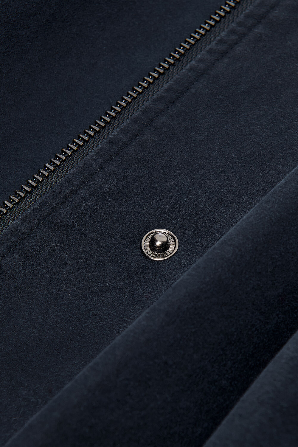 Gabriella Waxed Overcoat