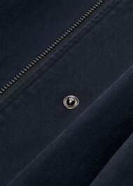 Gabriella Waxed Overcoat