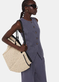 Navy Lottie Pinstripe Coord