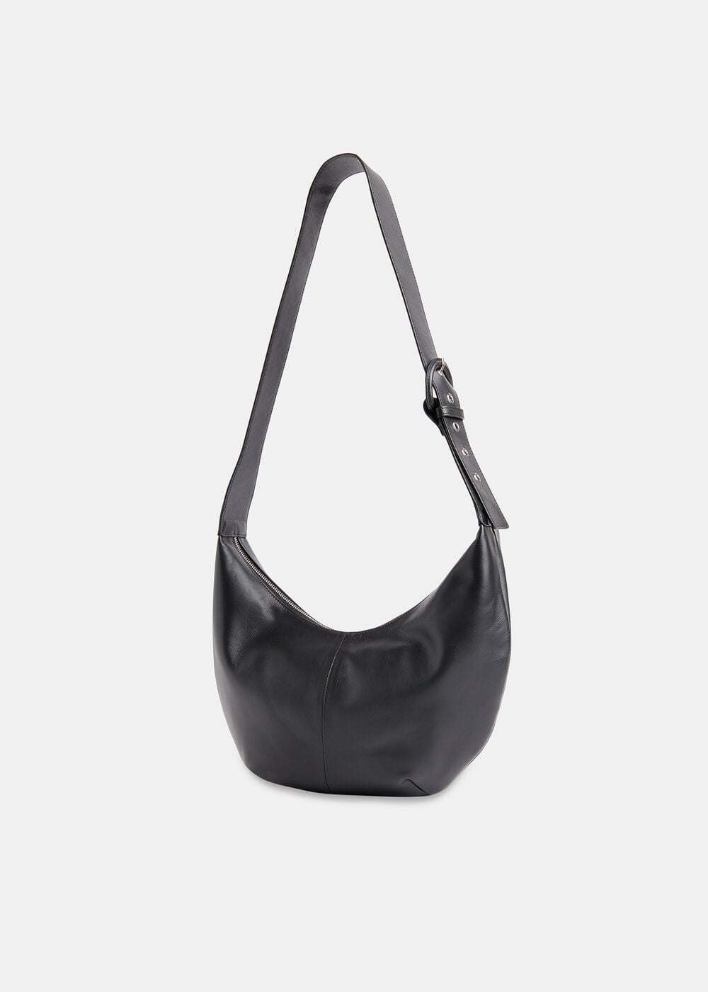 Sia Curved Crossbody Bag