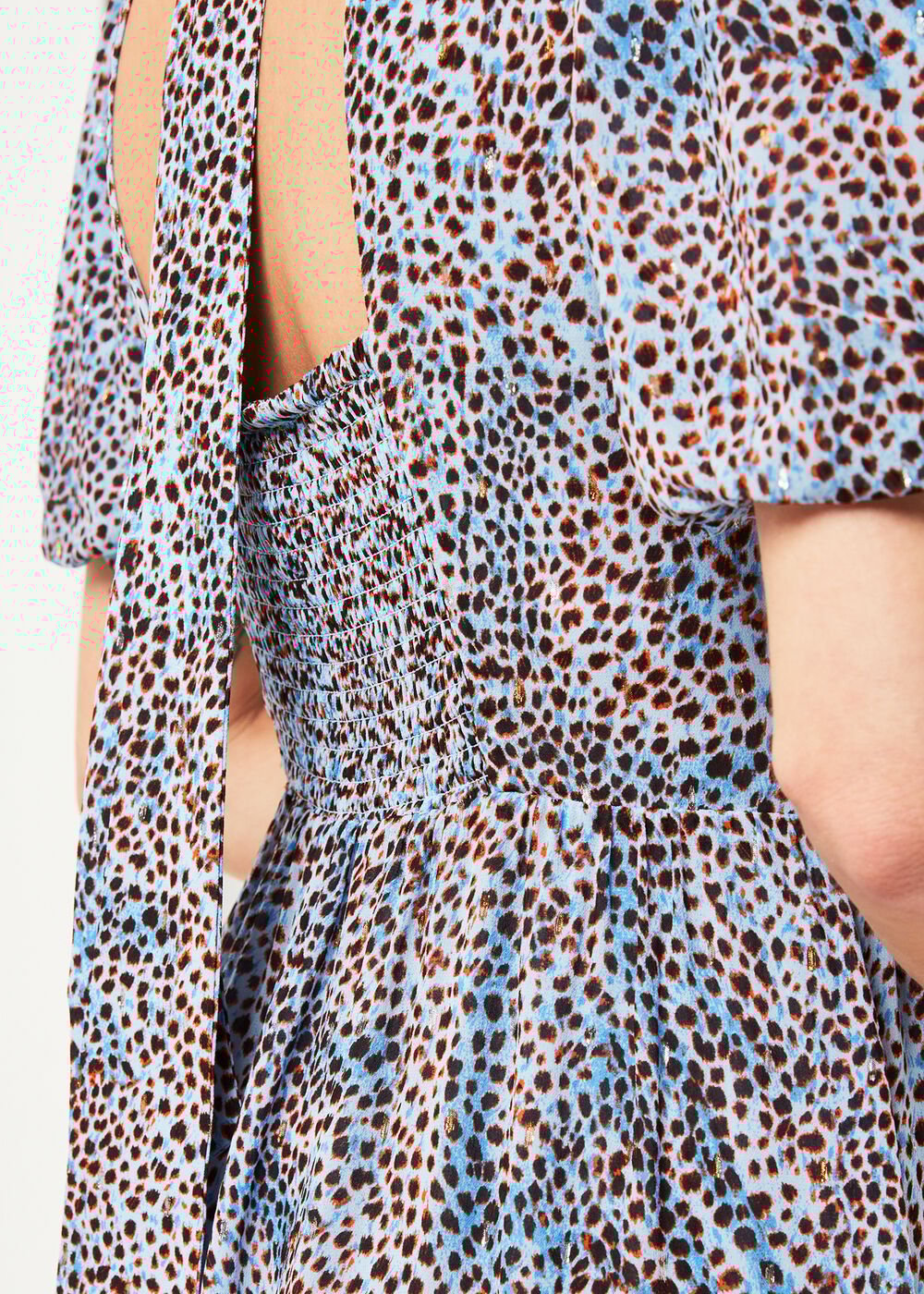 Petite Ink Spot Blair Dress