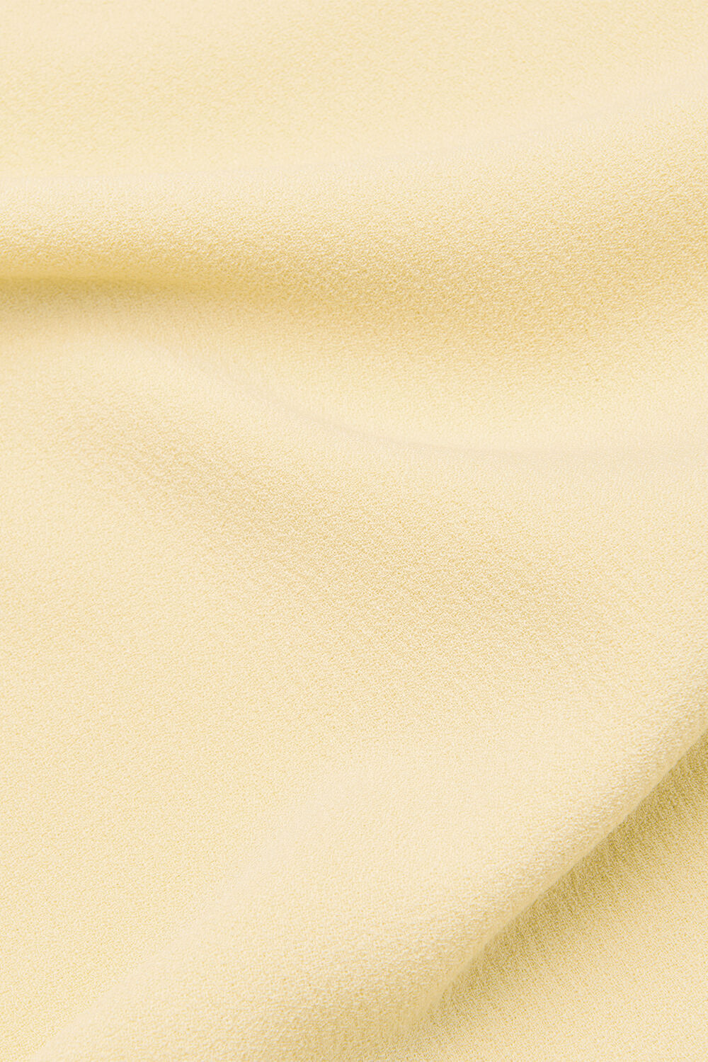 Yellow Mila Square Neck Maxi Dress