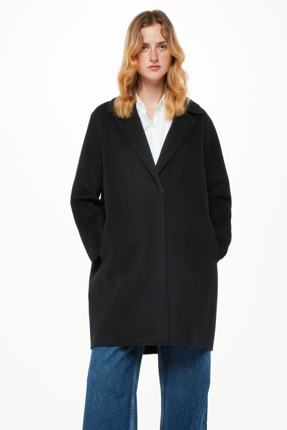 Julia Wool Double Faced Coat
