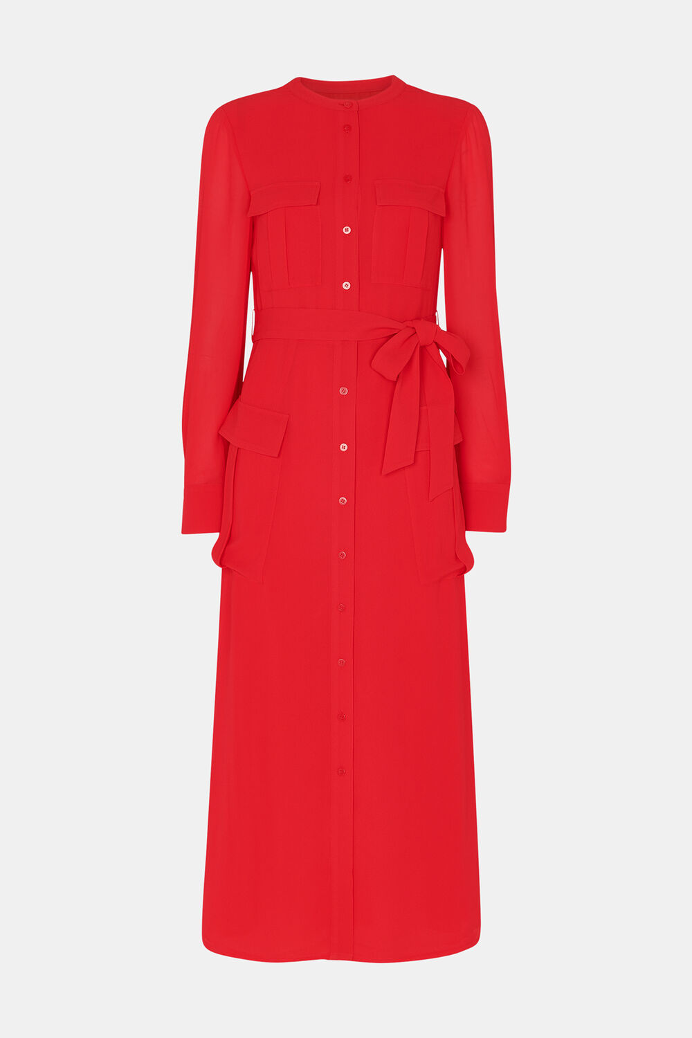 Nia Pocket Detail Shirt Dress