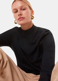 Mira Funnel Neck Knit