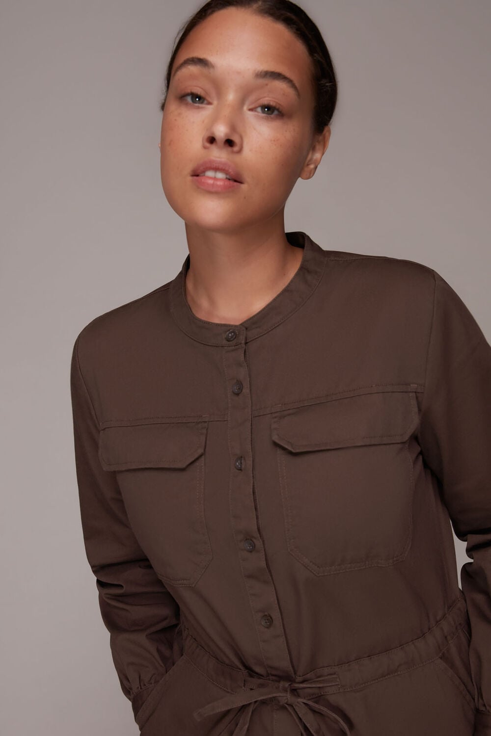 Sadie Utility Tie Jumpsuit
