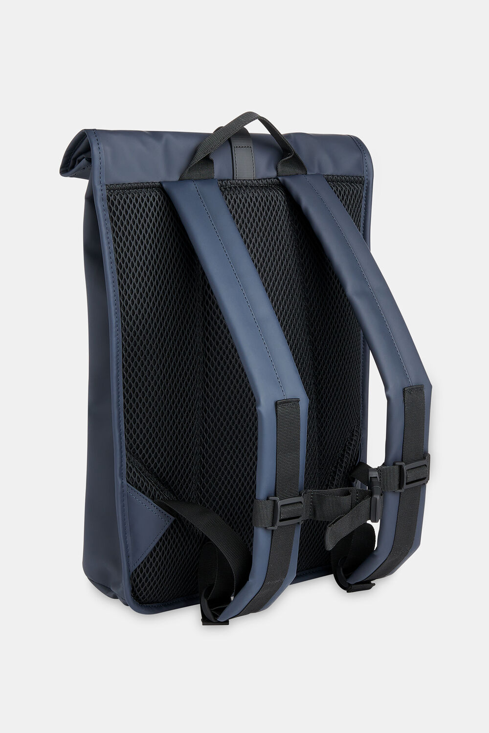 Navy Rains Rolltop Back Pack