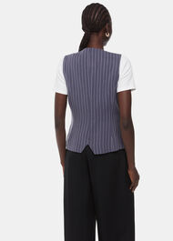 Navy Lottie Pinstripe Coord