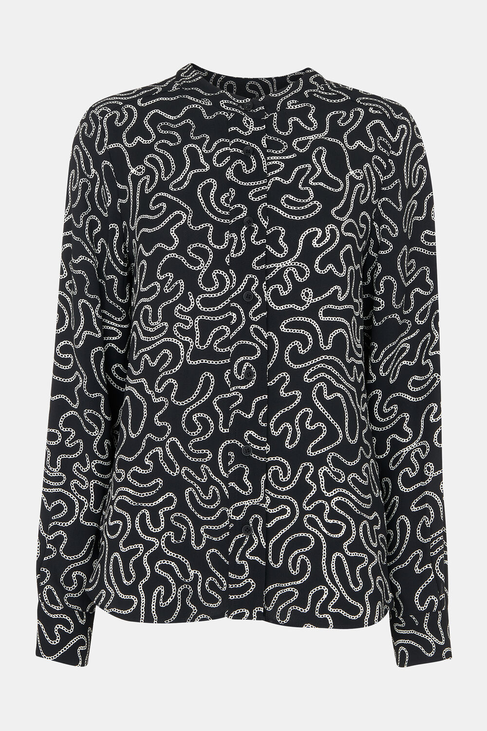 Chain Print Shirt
