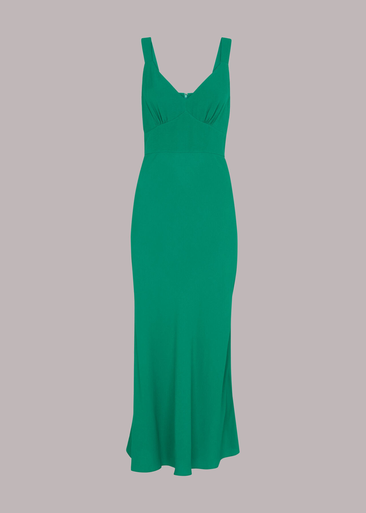 Green Rachael Sleeveless Dress | WHISTLES