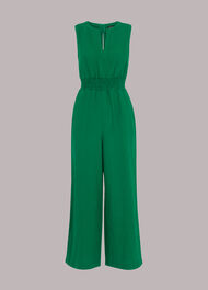 Melanie Linen Jumpsuit