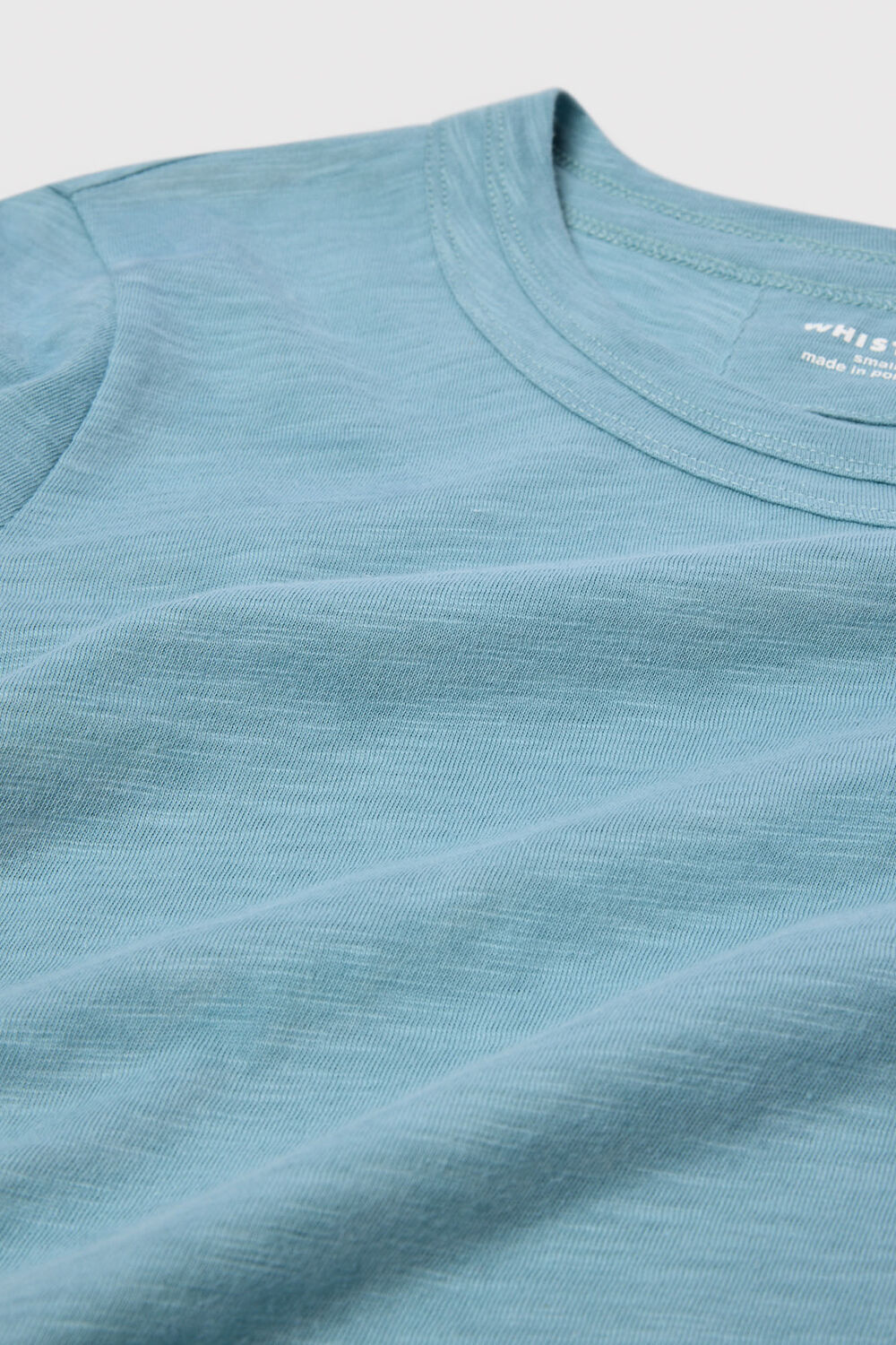 Blue Rosa Double Trim T-Shirt