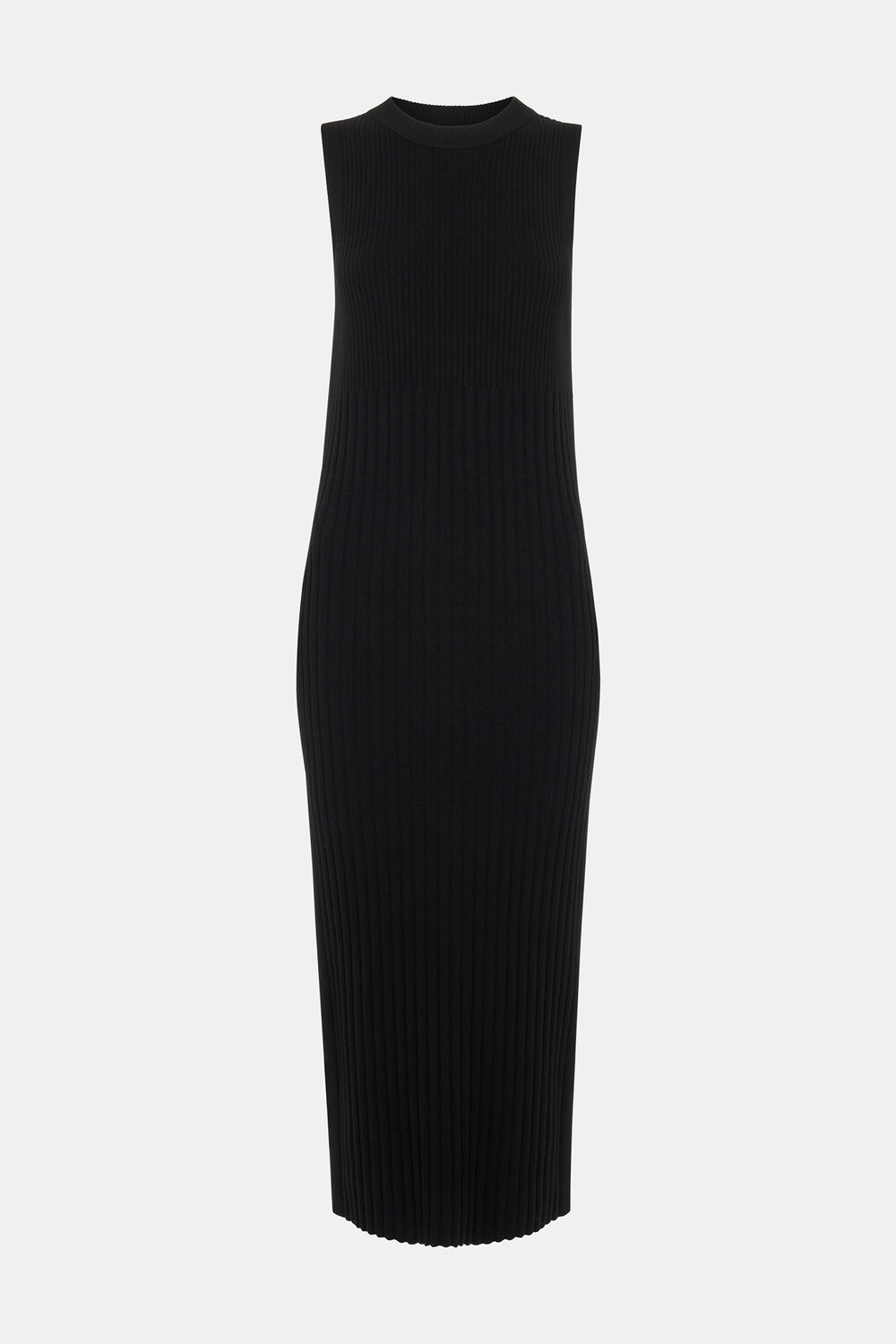 Ida Rib Detail Knit Dress