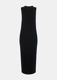 Ida Rib Detail Knit Dress